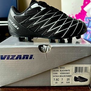 Vizari toddler soccer cleats 7.5c